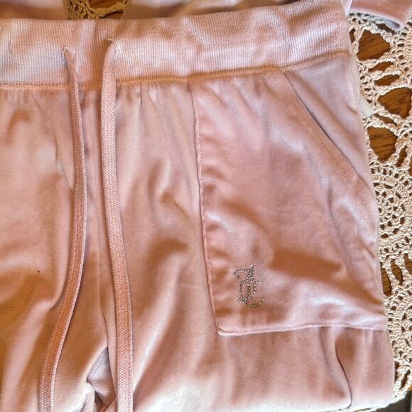 Juicy Couture Pink Straight Leg Pants - Picture 5 of 8